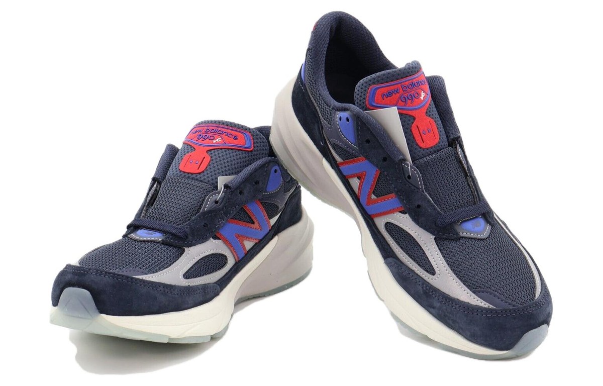 KITH x New Balance 990 V6 Black Blue
