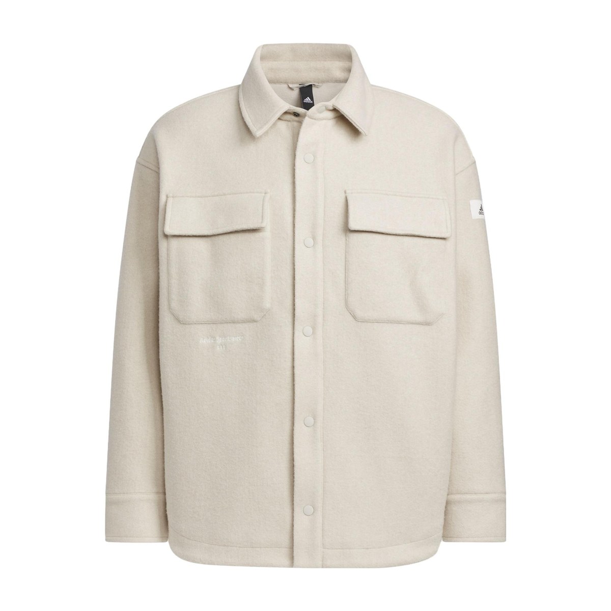 adidas Lounge Jacket Logo