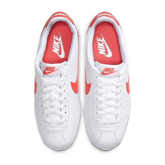 Nike Cortez Leather White Pink
