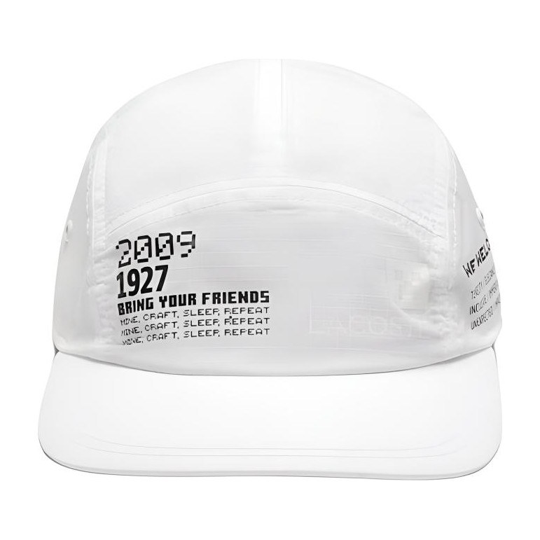 Lacoste Cap White