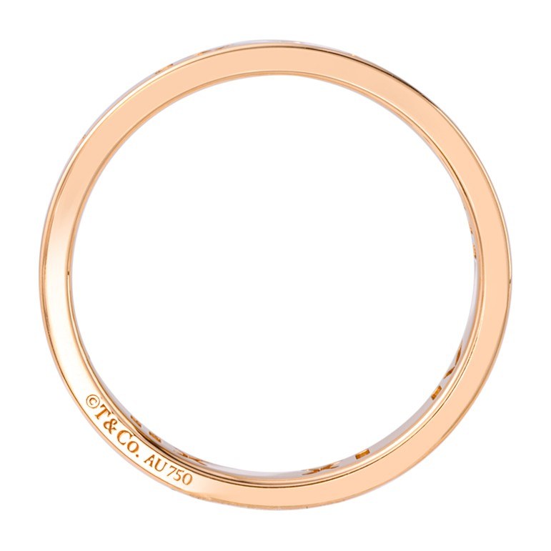 Tiffany & Co. Atlas Ring