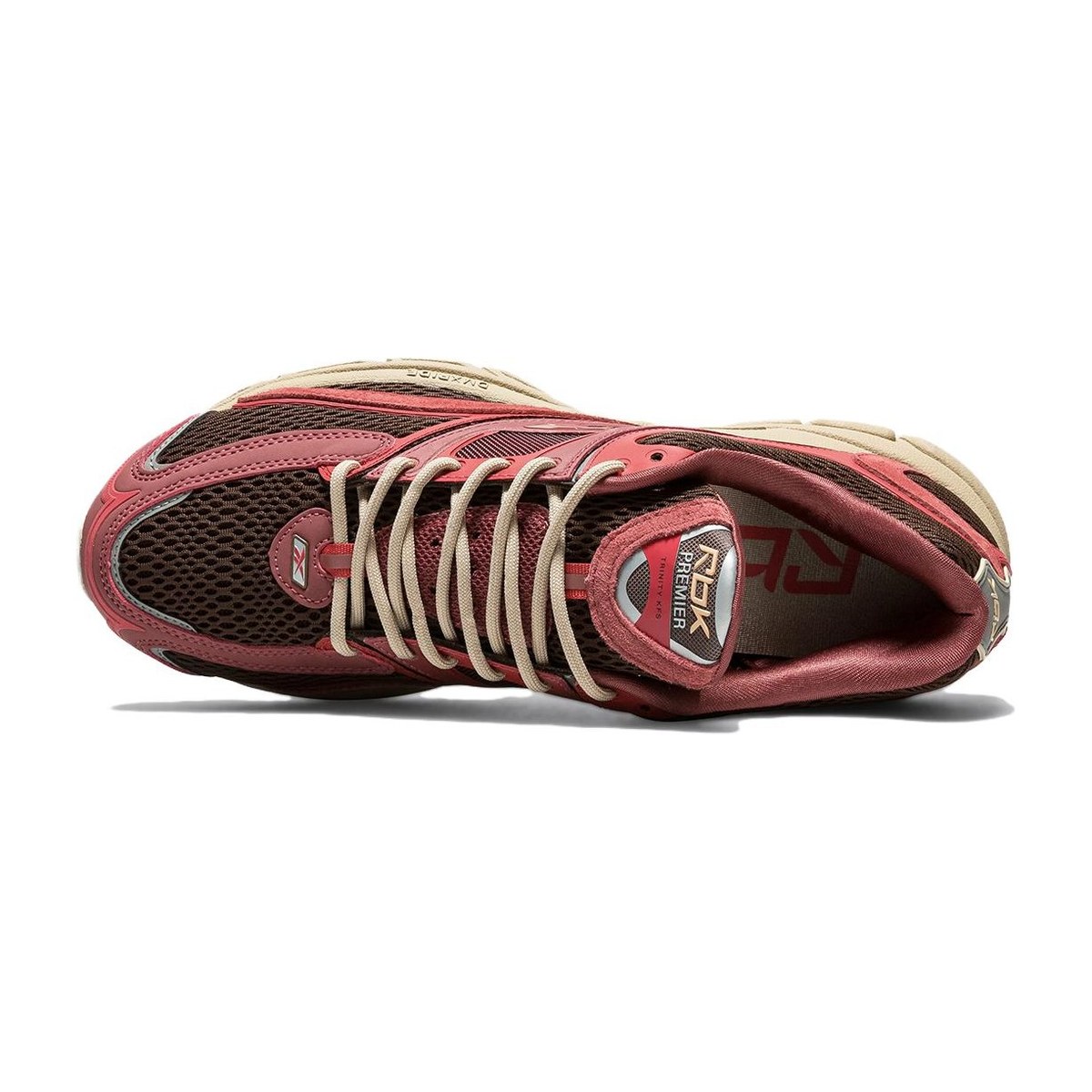 Reebok Trinity Premier Red Brown