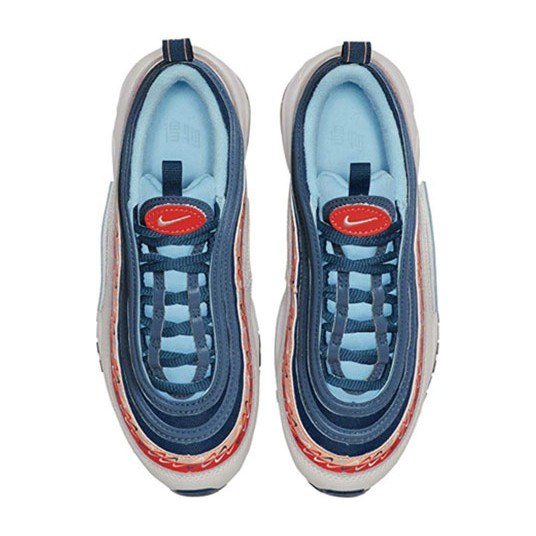 Nike Air Max 97 GS Blue Red