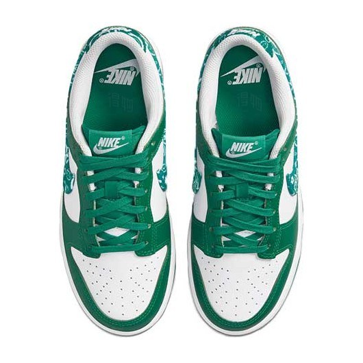 Nike Dunk Low ESS "Green Paisley"