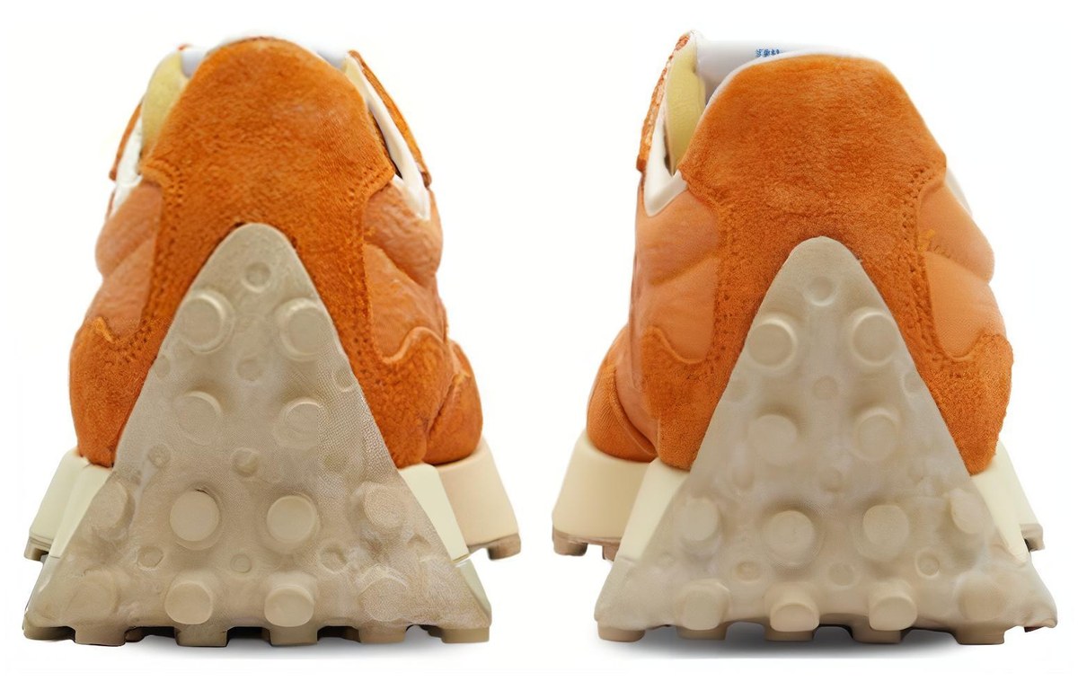 New Balance 327 Orange
