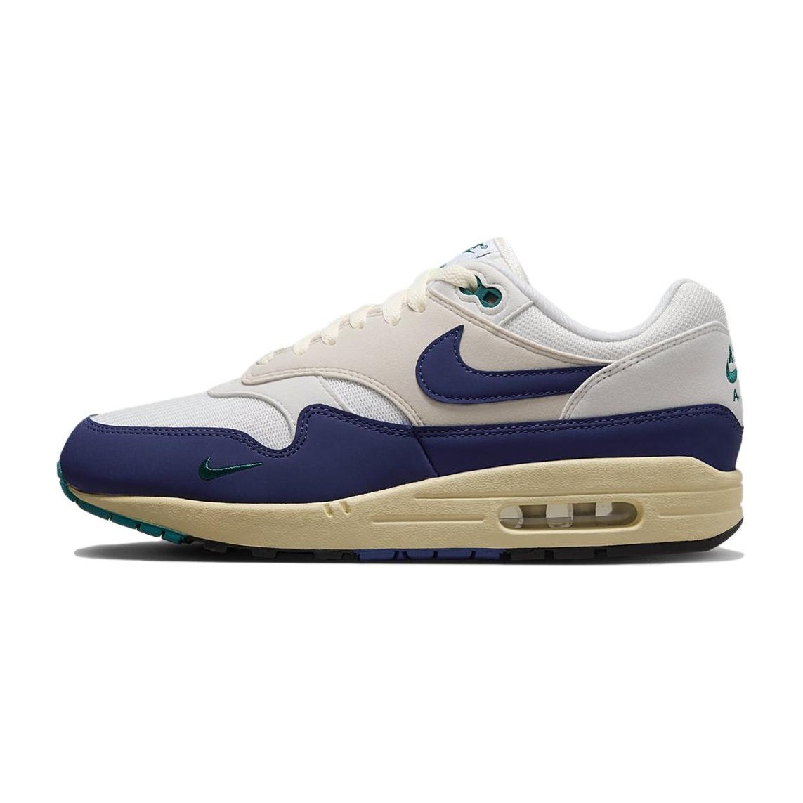 Nike Air Max 1 Premium White Blue