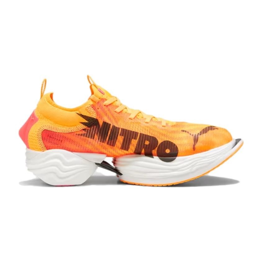 PUMA Fast-R Nitro Elite 2 Orange Black