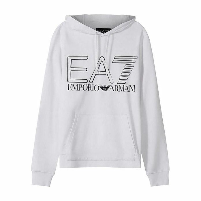 Emporio Armani EA7 Hoodie White