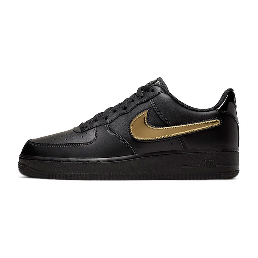 Nike Air Force 1 Low Black Gold