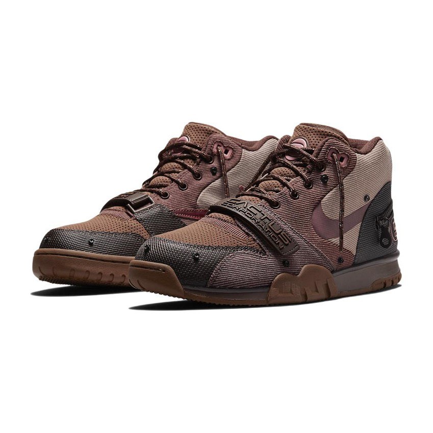 CACT.US CORP x Nike Air Trainer 1 "Wheat" Travis Scott