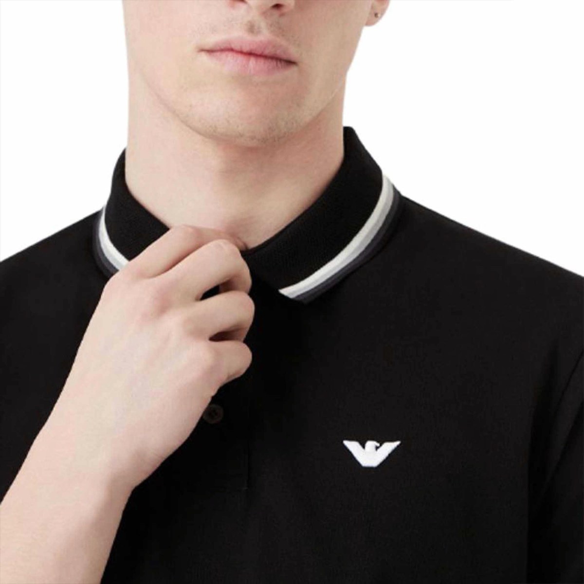 EMPORIO ARMANI SS22 LogoPolo