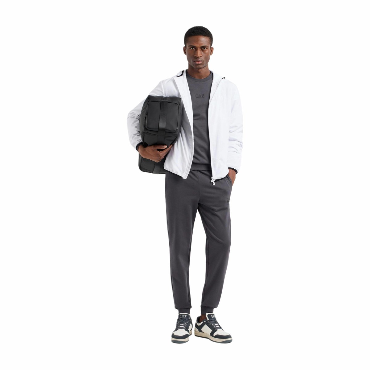 Emporio Armani EA7 Grey Joggers