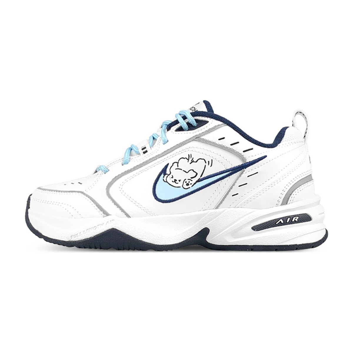 Nike Air Monarch 4 White Navy GGMZ