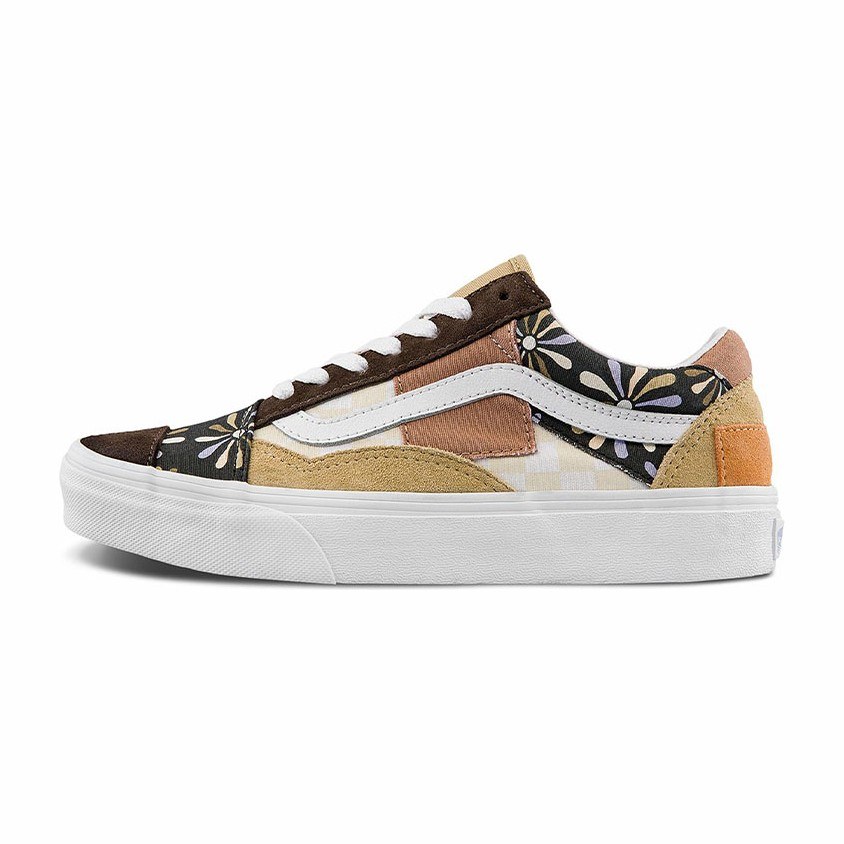 Vans Old Skool Tie-Dye Checkerboard