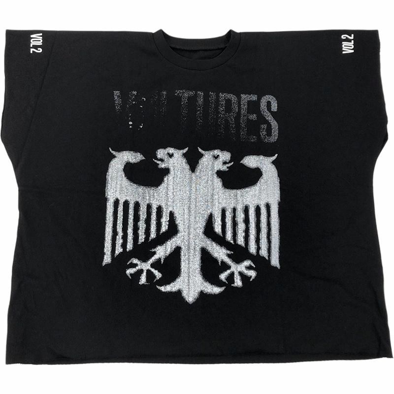 YEEZY Vultures Vol 2 Tee Black