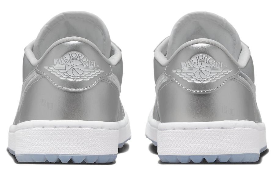 Jordan Air Jordan 1 Low Golf "Giving" Silver