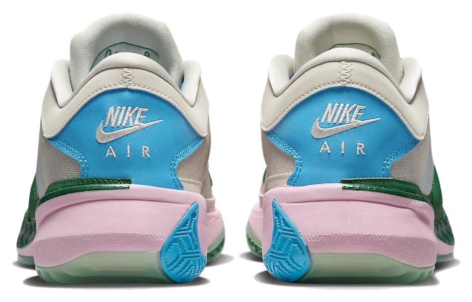 Nike Zoom Freak 5 White Pink Green