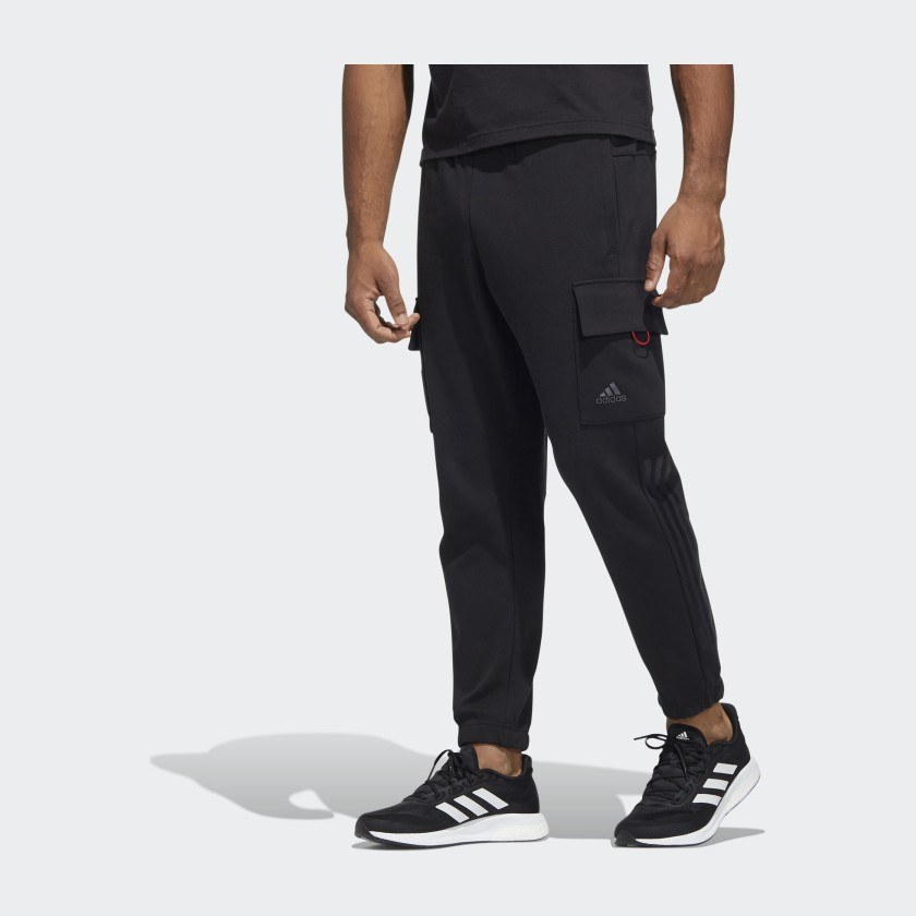 adidas CNY Series Joggers Black