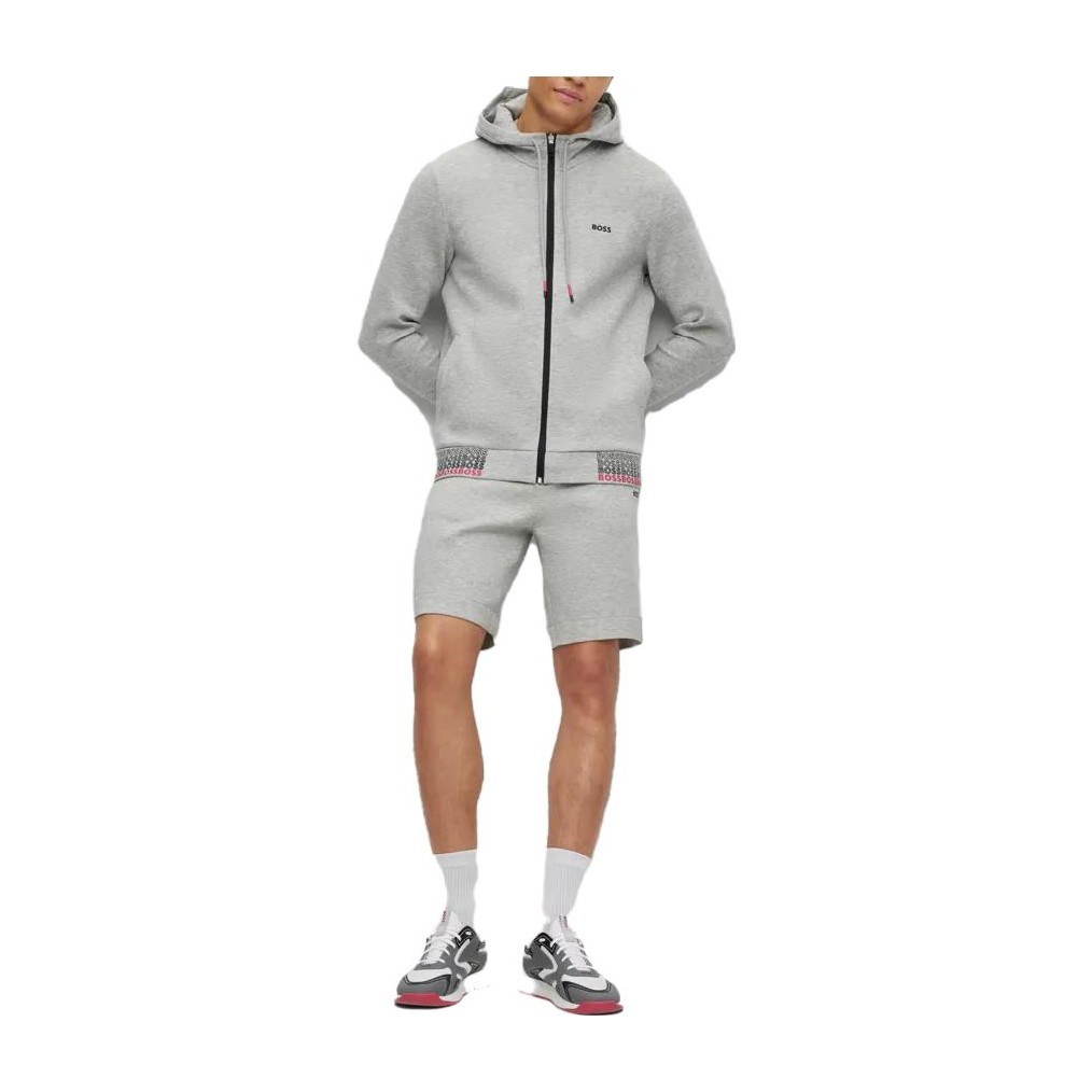 HUGO BOSS Logo Drawstring Shorts