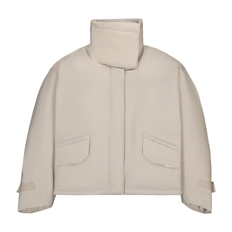 New Balance FW24 Goose Down Jacket Gray