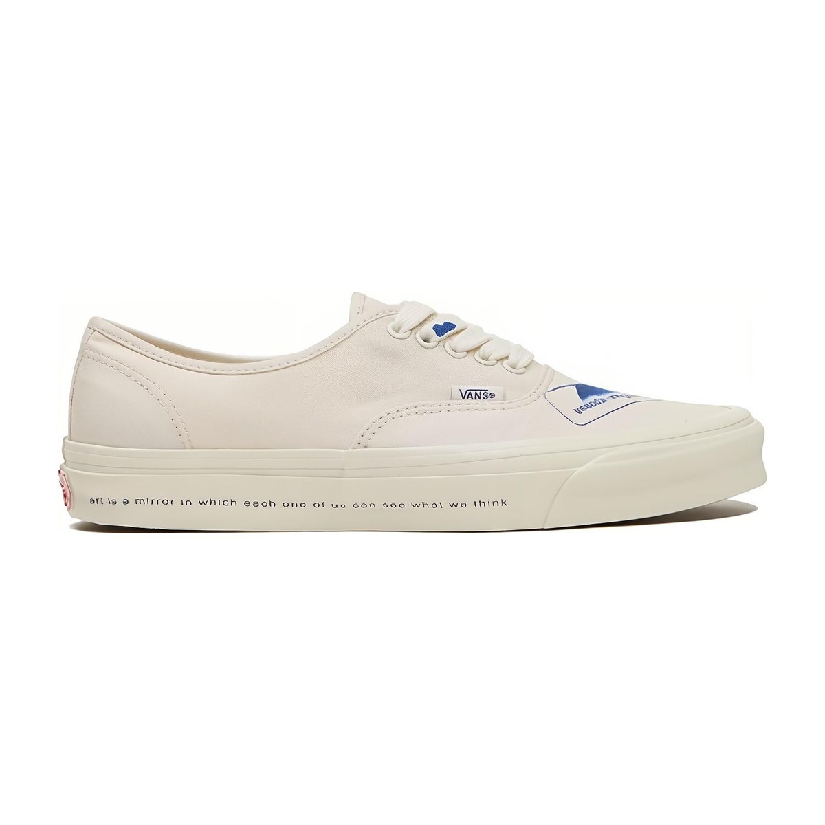 Vans OG Authentic LX White Blue