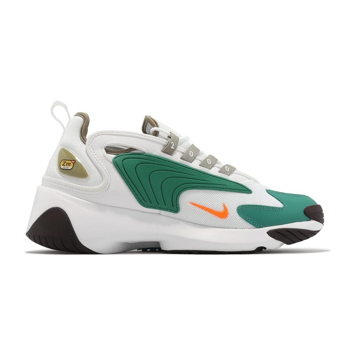 Nike Zoom 2K White Green