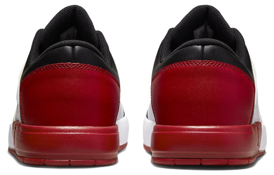 Jordan Air Jordan 1 Low Black White Red