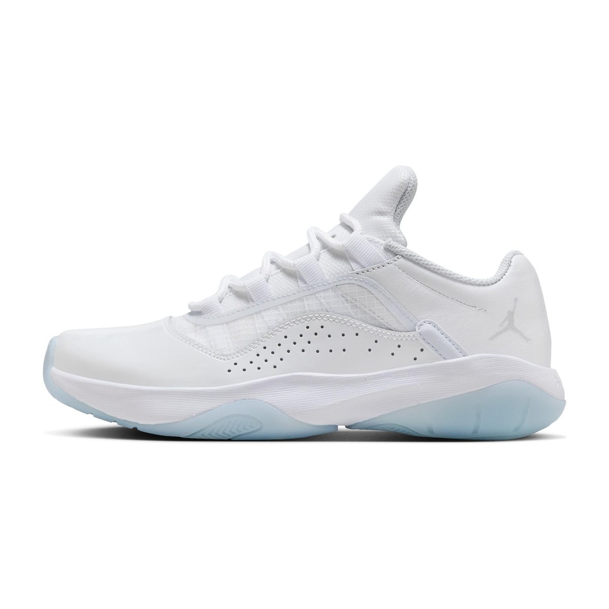 Jordan Air Jordan 11 Low White/Football Grey/Ice Blue