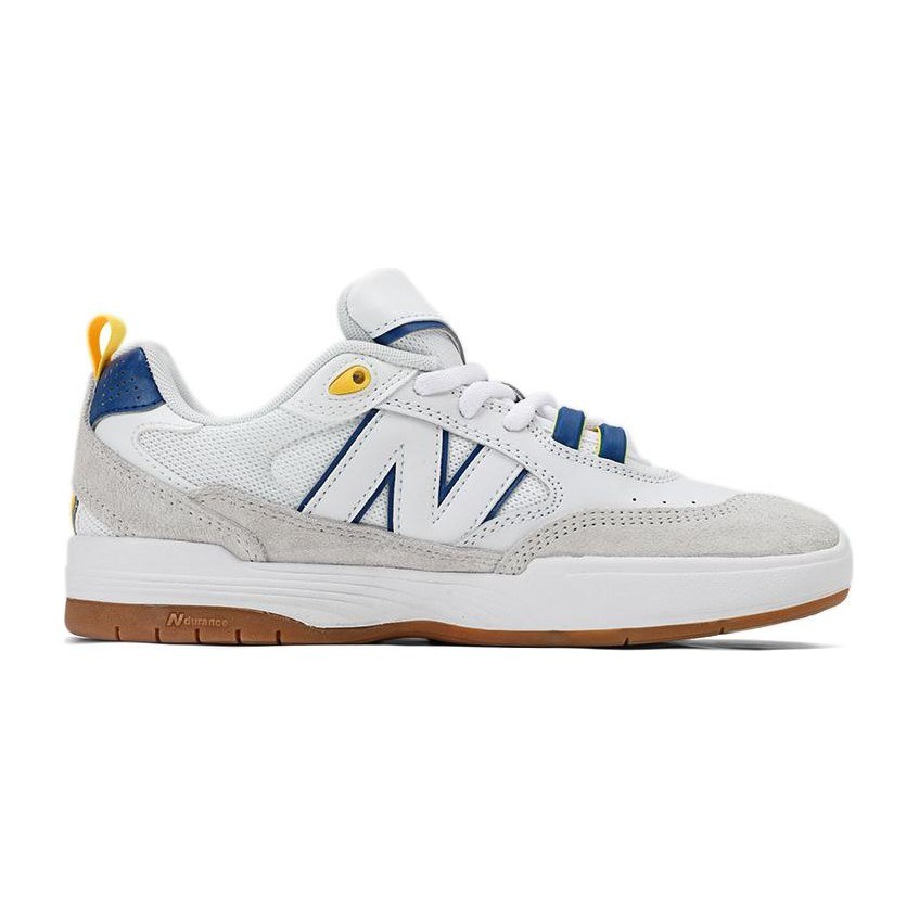 New Balance Numeric Tiago Lemos 808 White Grey