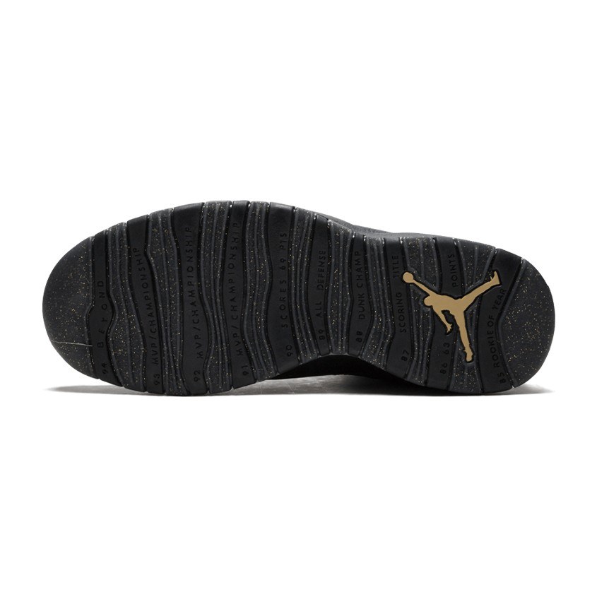 Jordan Air Jordan 10 Retro NYC Black Gold 2016