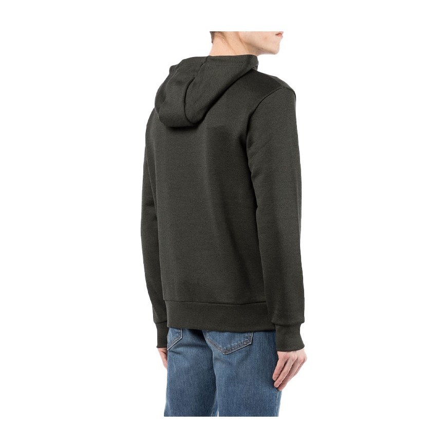 HUGO BOSS Logo Hoodie Green