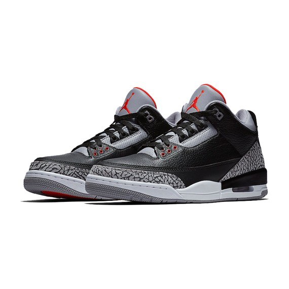 Jordan Air Jordan 3 Retro Black Cement 2018
