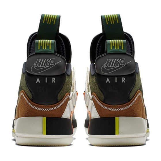 Travis Scott x Air Jordan 33 NRG Olive