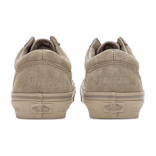 NEIGHBORHOOD x Vans Old Skool 36 DX Brown
