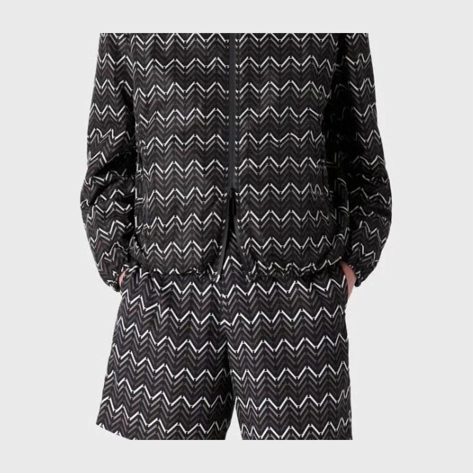 Emporio Armani SS23 Herringbone Jacket