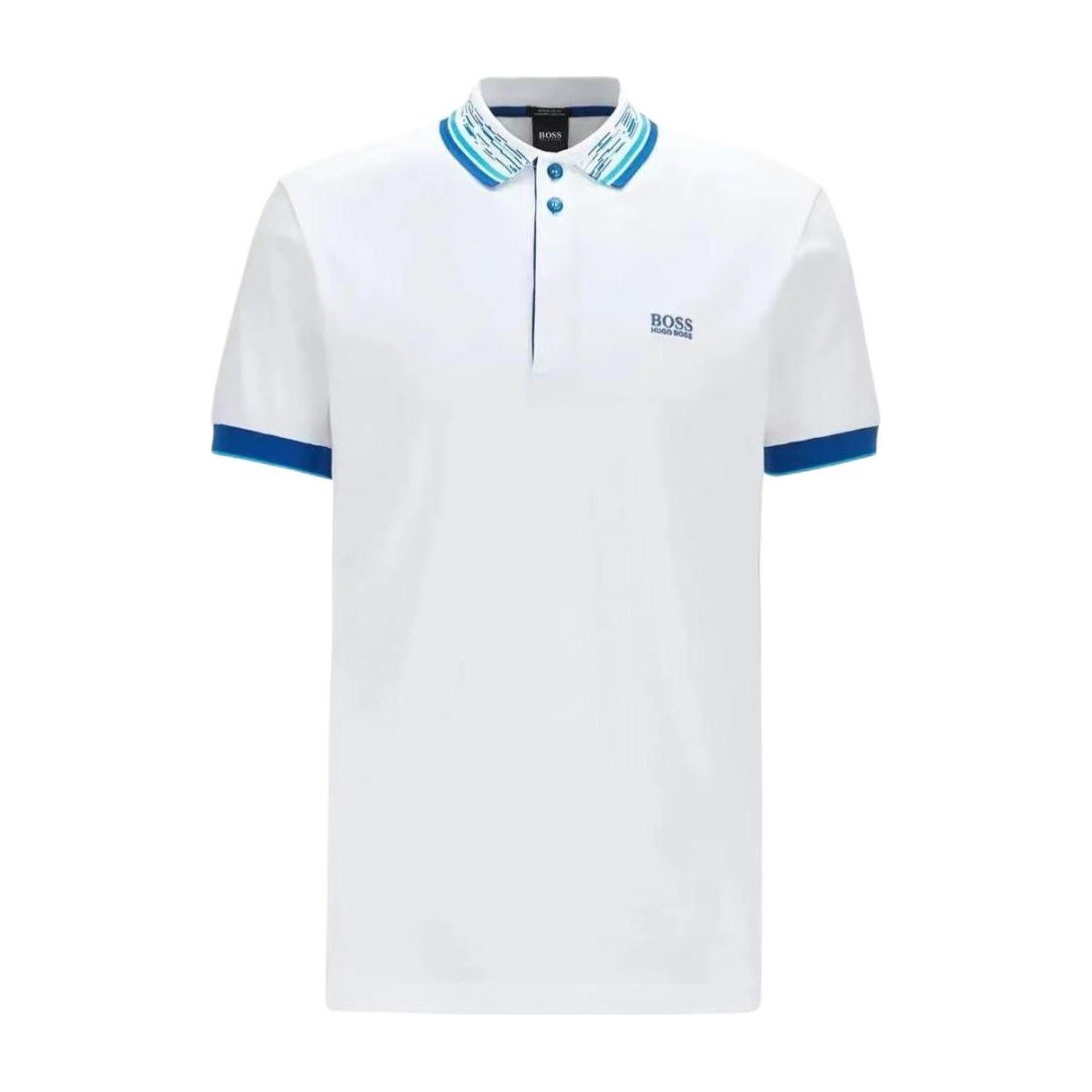 HUGO BOSS Polo Shirt White