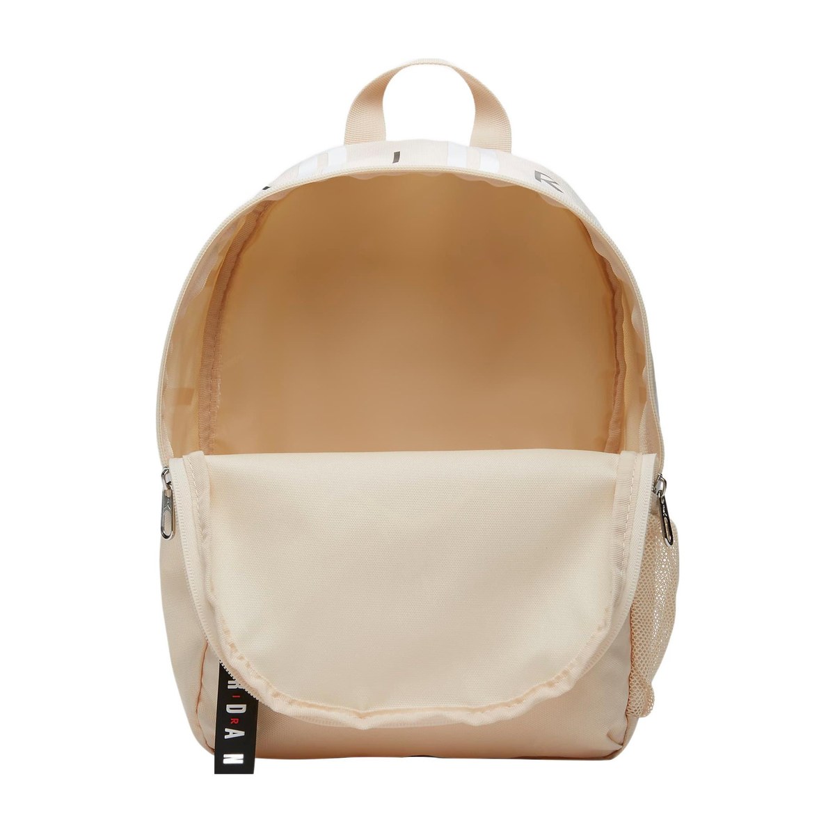 Jordan Classic Logo Backpack Pearl White