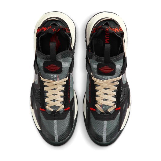 Jordan Delta Low Black Brown Red