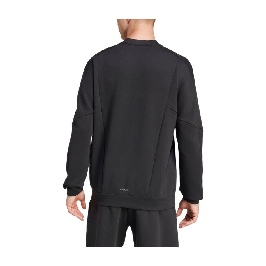 adidas AEROREADY CREW SWEATSHIRT TRAINING Logo