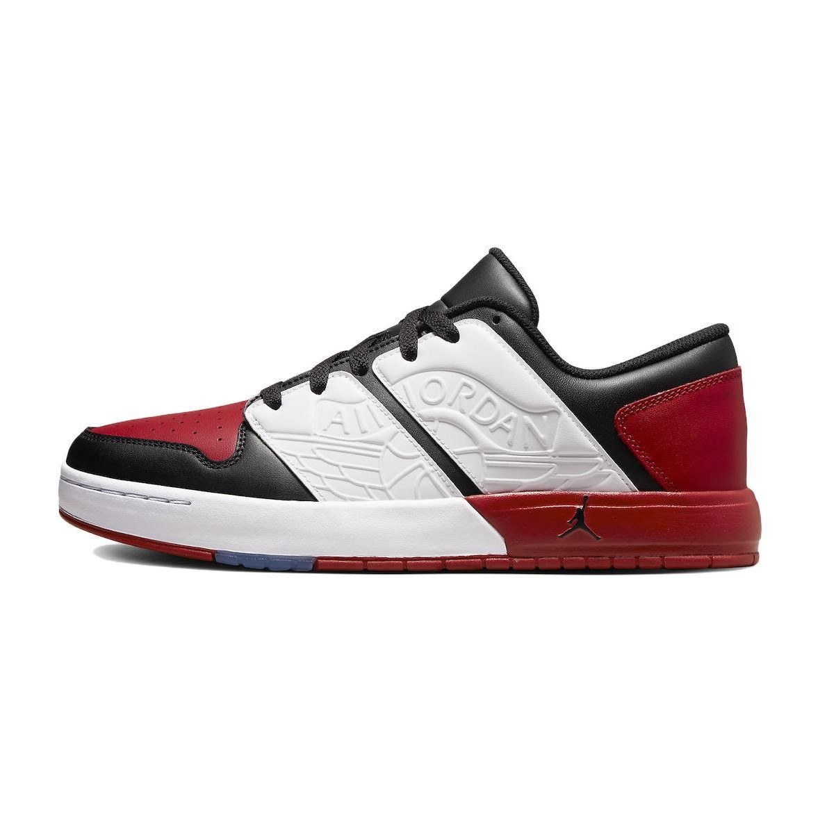 Jordan Air Jordan 1 Low Black White Red