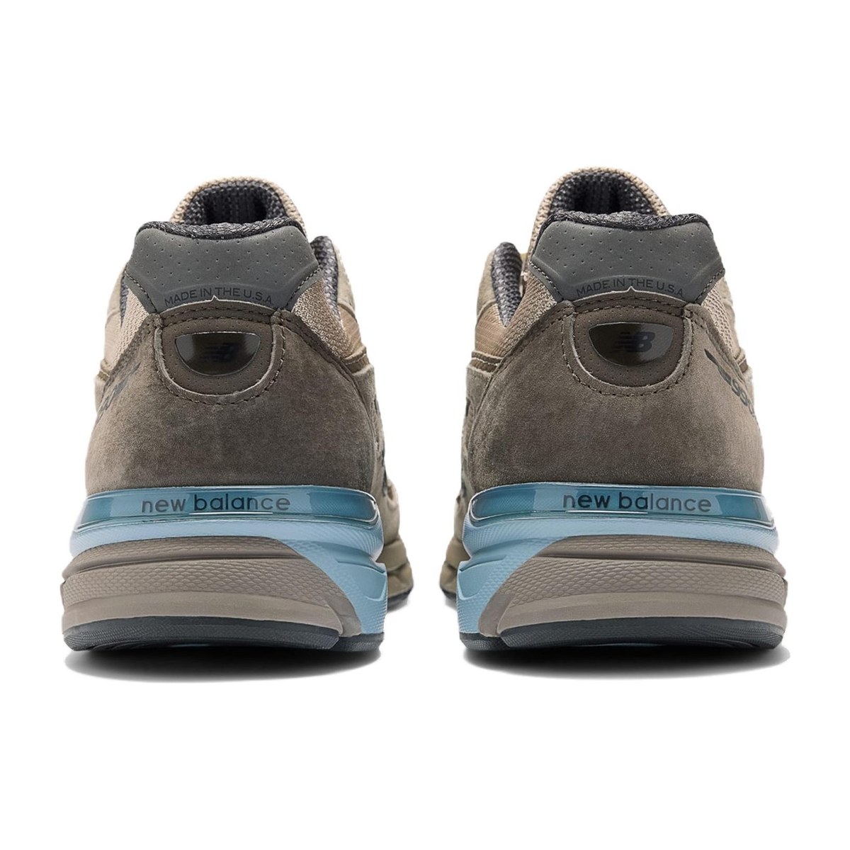 Auralee x New Balance 990 V4