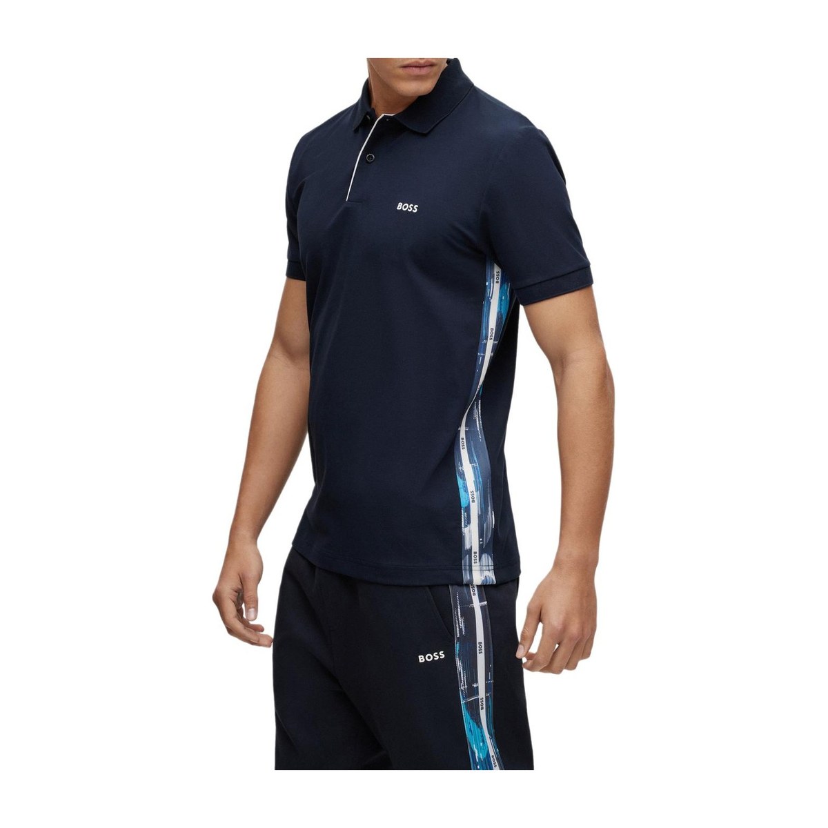 HUGO BOSS SS23 LogoPolo