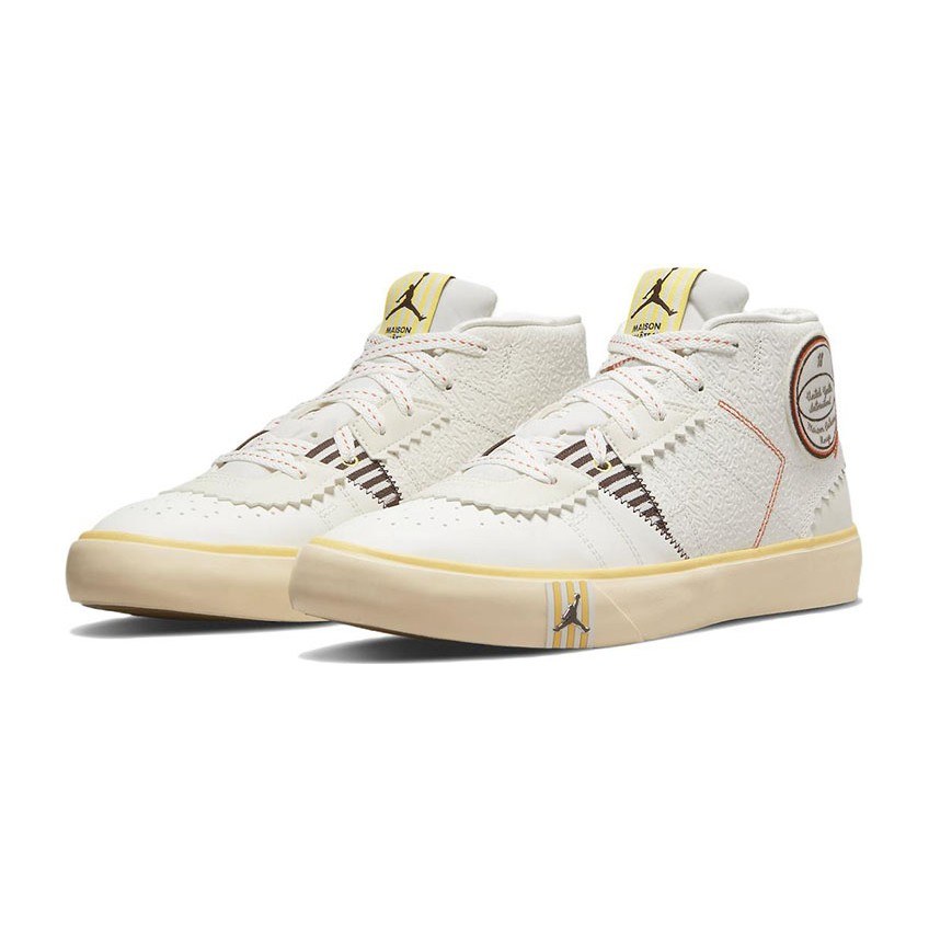 Maison Château Rouge x Air Jordan Series Mid Off White