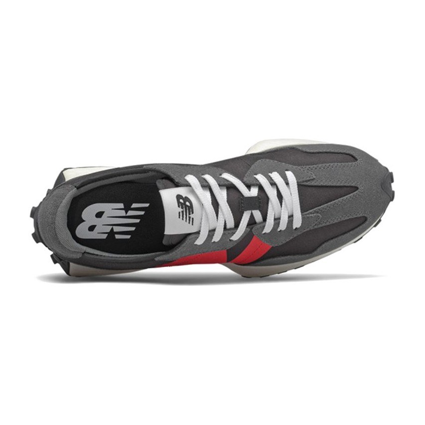 New Balance 327 Grey Red