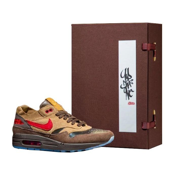 CLOT x Nike Air Max 1 "Tea Leaf Brown"
