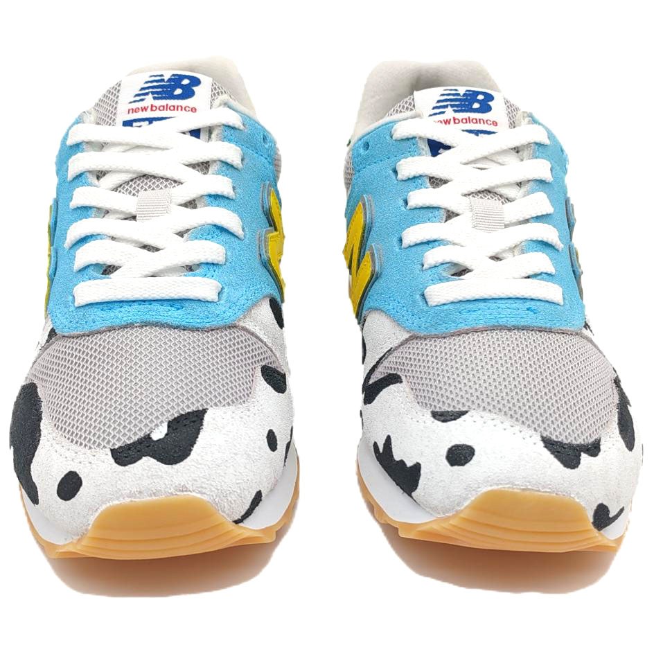 New Balance 373 White Blue