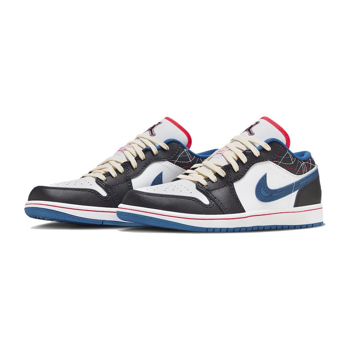 Jordan Air Jordan 1 Low White Black