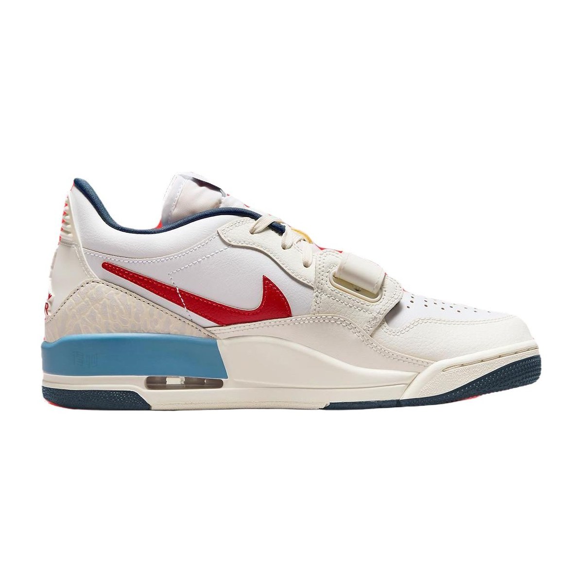 Jordan Legacy 312 Low White Blue Red