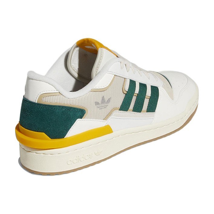 adidas Forum Exhibit Low White Green