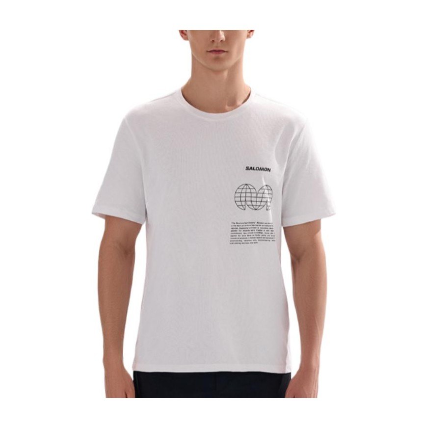 Salomon T-Shirt White